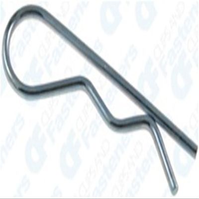 100 Hair Pin Cotters 1/16" - .062" Wire - Zinc