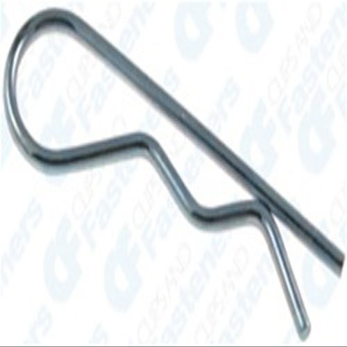 100 Hair Pin Cotters 1/16" - .062" Wire - Zinc