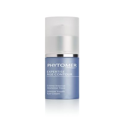 Phytomer Expertise Age Contour Intense Youth Eye Cream | Anti-aging Formula for Visibly Younger Skin | High Performance Soothing Eye Firming Cream | Reduce Fine Lines and Wrinkles | 15ml