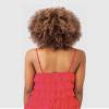 Vanessa Synthetic Hair Half wig - La Jay-1B view 3