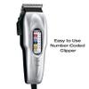 ConairMAN Hair Clippers for Men, 20-Piece Number Cut Home Hair Cutting Kit view 3