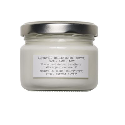 Davines Authentic Replenishing Butter Delicate And Deep Nourishing for Hair, Skin and Body Moisturize And Hydrate, 6.76 Fl Oz