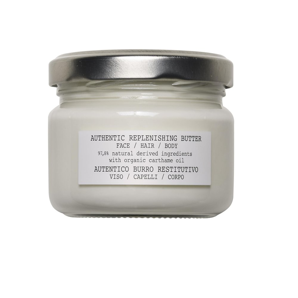 Davines Authentic Replenishing Butter Delicate And Deep Nourishing for Hair, Skin and Body Moisturize And Hydrate, 6.76 Fl Oz