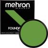 Mehron Makeup Foundation Greasepaint | Stage, Face Paint, Body Paint, Halloween Makeup 1.25 oz (38 g) (GREEN) view 1