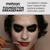Mehron Makeup Foundation Greasepaint | Stage, Face Paint, Body Paint, Halloween Makeup 1.25 oz (38 g) (GREEN) view 4