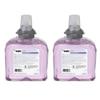 GOJO Premium Foam Handwash with Skin Conditioners, Cranberry Scent, EcoLogo Certified, 1200 mL Foam Hand Soap Refill TFX Touch-Free Dispenser (Pack of 2)  5361-02 view 1