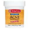 De La Cruz 10% Sulfur Ointment - Cystic Acne Treatment for Face and Body - Daily 10 Min Spot Treatment Mask - Safe and Effective Game Changing Hormonal Acne Treatment That Clears Up Pimples - 2.6 oz view 1