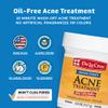 De La Cruz 10% Sulfur Ointment - Cystic Acne Treatment for Face and Body - Daily 10 Min Spot Treatment Mask - Safe and Effective Game Changing Hormonal Acne Treatment That Clears Up Pimples - 2.6 oz view 2