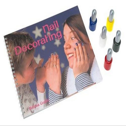 Nail Decorating Book and Kit