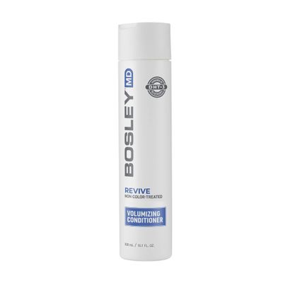 BosRevive Volumizing Conditioner for Noticeably Thinning, Non Color-Treated Hair  DHT-Blocking Saw Palmetto, Biotin Strengthening, Niacin Revitalizing & Panthenol, Vegan, Sulfate-Free 10.1 Fl Oz