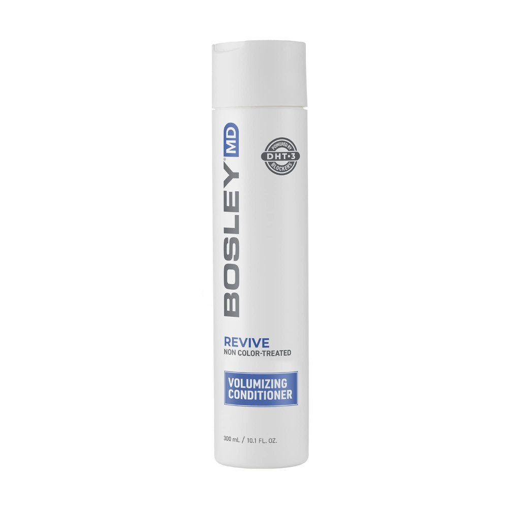 BosRevive Volumizing Conditioner for Noticeably Thinning, Non Color-Treated Hair  DHT-Blocking Saw Palmetto, Biotin Strengthening, Niacin Revitalizing & Panthenol, Vegan, Sulfate-Free 10.1 Fl Oz