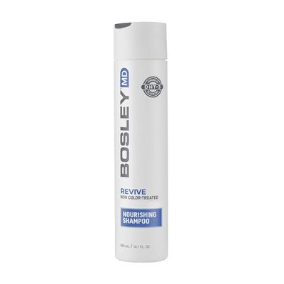 BosRevive Nourishing Shampoo for Noticeably Thinning, Non Color-Treated Hair Helps Restore Thinning Hair & Remove DHT, Product & Pollution Build-Up, Boosts Scalp Circulation, Sulfate-Free 10.1 Fl Oz