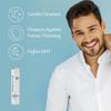 BosRevive Nourishing Shampoo for Noticeably Thinning, Non Color-Treated Hair  Helps Restore Thinning Hair & Remove DHT, Product & Pollution Build-Up, Boosts Scalp Circulation, Sulfate-Free 10.1 Fl Oz view 3