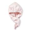 Earth Therapeutics Ultra-Absorbent Quick-Dry Hair Turban (Pink) view 1