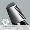 Panasonic Body Hair Trimmer for Men, Cordless Waterproof Design, V-Shaped Trimmer Head with 3 Comb Attachments for Gentle, Full Body Grooming, ER-GK60-S (Silver) view 4