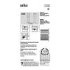 Braun Series 3 Pro Skin Electric Shaver Replacement Head 32S - Compatible with Electric Razors 3000s, 3010s, 3040s, 3050cc, 3070cc, 3080s, 3090cc view 2
