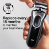 Braun Series 3 Pro Skin Electric Shaver Replacement Head 32S - Compatible with Electric Razors 3000s, 3010s, 3040s, 3050cc, 3070cc, 3080s, 3090cc view 4