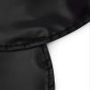 Betty Dain Magnum Shampoo Cape with Touch and Close Fastener, Durable, Waterproof, Stain-Resistant Vinyl, Machine Washable, Wrinkle-Free, Oversized Dimensions, 54" W x 66" L Black view 3