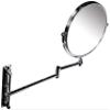 Danielle Creations 8-Inch Double-Sided Wall Mounted Adjustable Height Makeup Mirror, 10x Magnification view 3