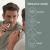 Panasonic ER-GN30-K Nose, Ear n Facial Hair Trimmer Wet/Dry with Vortex Cleaning System, Black view 2