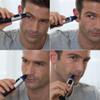 Panasonic ER-GN30-K Nose, Ear n Facial Hair Trimmer Wet/Dry with Vortex Cleaning System, Black view 3