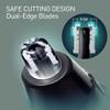 Panasonic ER-GN30-K Nose, Ear n Facial Hair Trimmer Wet/Dry with Vortex Cleaning System, Black view 4