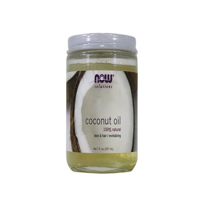 3 Bottles of NOW Foods Coconut Oil - 7 oz.
