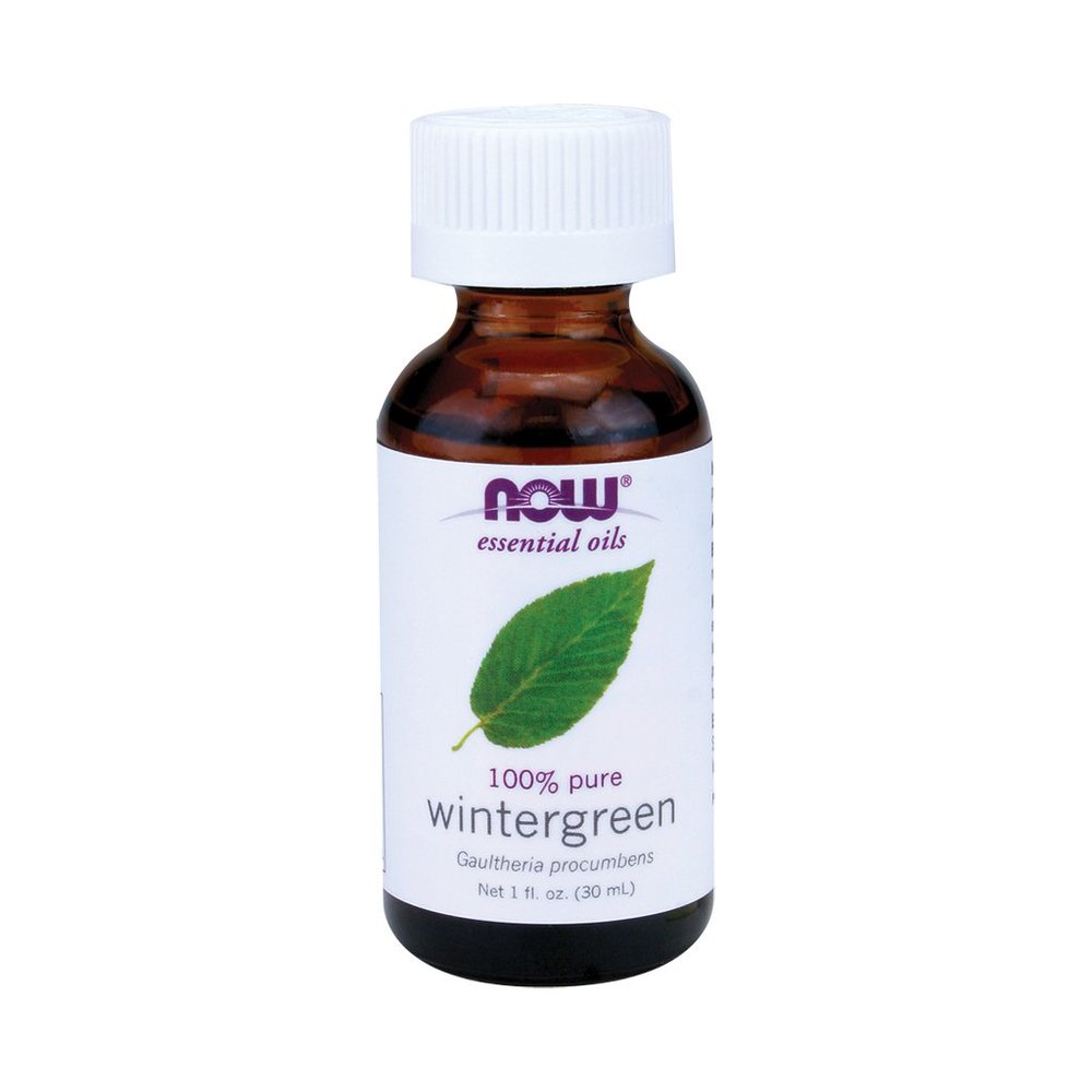 NOW Foods Wintergreen Oil - 1 oz.