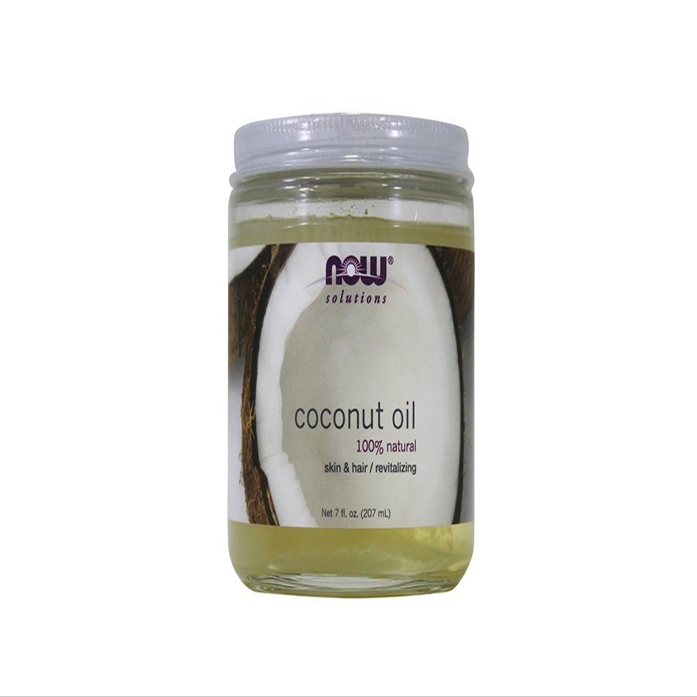 4 Bottles of NOW Foods Coconut Oil - 7 oz.