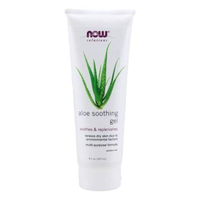 Aloe Soothing Gel, 8 oz by Now Foods (Pack of 6)