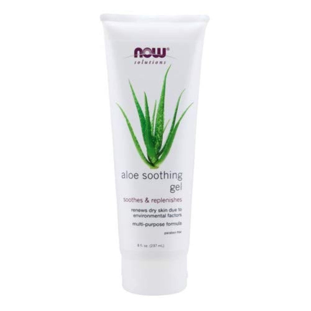 Aloe Soothing Gel, 8 oz by Now Foods (Pack of 6)