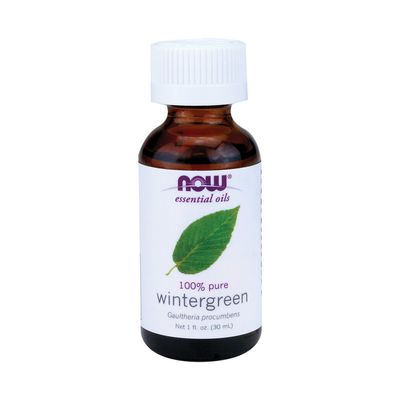 Now Foods Wintergreen Oil - 1 oz. 12 Pack