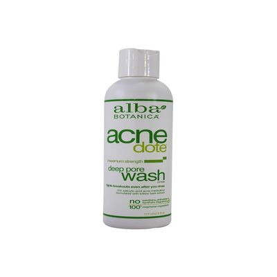 ALBA BOTANICA ACNEDOTE DEEP PORE WASH, 6 FZ