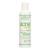 Alba Botanica Natural Acnedote Deep Pore Wash, 6 oz view 1