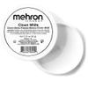 Mehron Makeup Clown White Professional Face Paint Cream Makeup | White Face Paint for Stage, Film, Cosplay, & Mime | Halloween Clown 2.25 oz (65g) view 1