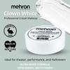 Mehron Makeup Clown White Professional Face Paint Cream Makeup | White Face Paint for Stage, Film, Cosplay, & Mime | Halloween Clown 2.25 oz (65g) view 2
