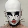 Mehron Makeup Clown White Professional Face Paint Cream Makeup | White Face Paint for Stage, Film, Cosplay, & Mime | Halloween Clown 2.25 oz (65g) view 4