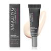 AmazingCosmetics Amazing Concealer, multipurpose full coverage concealer 0.2 oz, Ivory view 1
