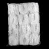 100 Pcs Disposable Plastic Thick Shower Caps Clear Elastic Bath Cap For Women Spa,Home Use,Hotel and Hair Salon,Pack of 100 Individually Wrapped view 1