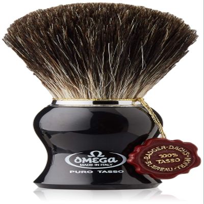 Brocha Afeitar Omega Tejon