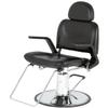 Buy-Rite Sue Reclining Styling Chair - All-Purpose Hydraulic Salon Chair for Hair Stylists & Barbers, Adjustable Headrest, 150 Recline, Heavy-Duty Chrome Base, SY-6769AP view 1