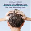 Keranique Hydrating Shampoo and Conditioner Set - Deep Hydration Hair Shampoo and Conditioner for Repairing Natural Moisture with Keratin - Sulfate-Free Intense Hydrator for Dry, Thin, Damaged Hair view 2