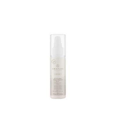 Awapuhi Wild Ginger by Paul Mitchell Styling Treatment Oil, Dry-Touch, Leave-In Formula, For All Hair Types, 3.4 fl. oz.