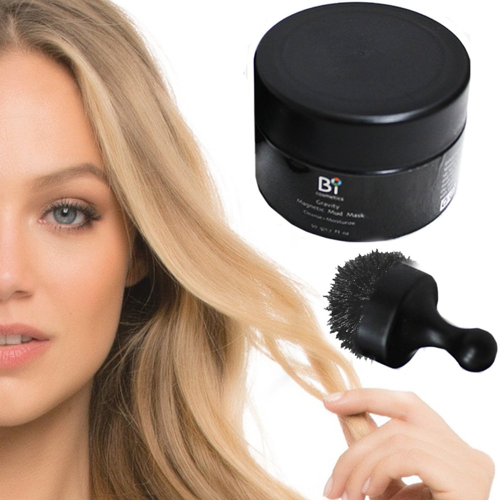 1.7 oz Facial Mineral Magnetic Mud Mask Cleanse minimize pores moisturize Skin Anti Aging Magnet