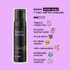 b.tan Violet Base Self Tanner Mousse | Love At First Tan - Best, 1 Hour Express Sunless Tanning Foam, Cancels Orange Tones, Dark Bronzing Glow, No Fake Tan Smell, Face & Body, 6.7 Fl Oz view 3