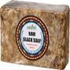 African Black Soap - Raw Best for Acne Treatment, Eczema, Dry Skin, Psoriasis, Scar Removal, Dandruff, Pimples Mark Removal, Anti-fungal Face & Body Wash (16 ounce) view 2