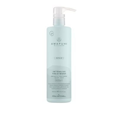 Awapuhi Wild Ginger by Paul Mitchell Intensive Treatment, Rebuilds + Repairs, For Dry, Damaged + Color-Treated Hair, 16.9 fl. oz.