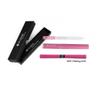 G.Liane Premium Glass Nail File with Case Professional Crystal Fingernail Files Perfect Manicure Set for Women Men Kids Nail Care Gift Set(Rose Pink) view 4