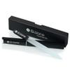 G.Liane Crystal Nail File-Double Sided Etched Glass Nail Files, Alternative to Metal Nail File & Emery Boards (Black) view 1