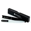 G.Liane Crystal Nail File-Double Sided Etched Glass Nail Files, Alternative to Metal Nail File & Emery Boards (Black) view 3